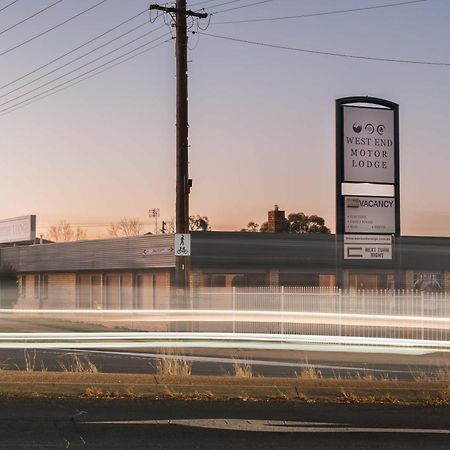 West End Motor Lodge Orange Exterior foto