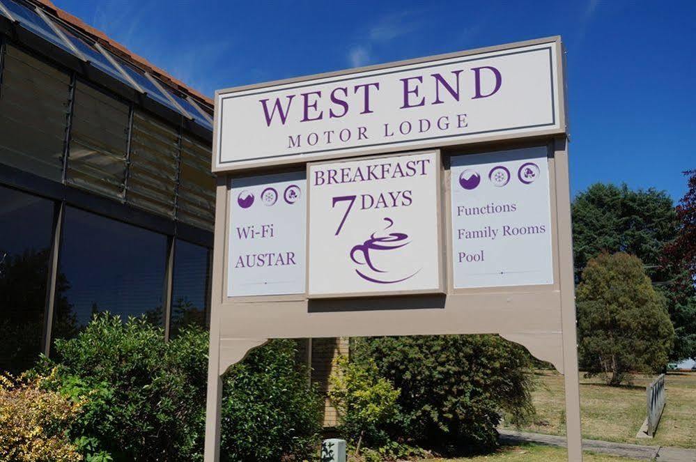 West End Motor Lodge Orange Exterior foto